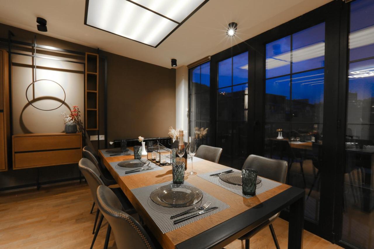 Hotelise I Cascade Loft Apartment Yerevan Exterior photo