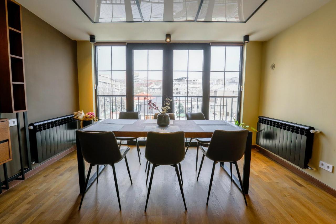 Hotelise I Cascade Loft Apartment Yerevan Exterior photo